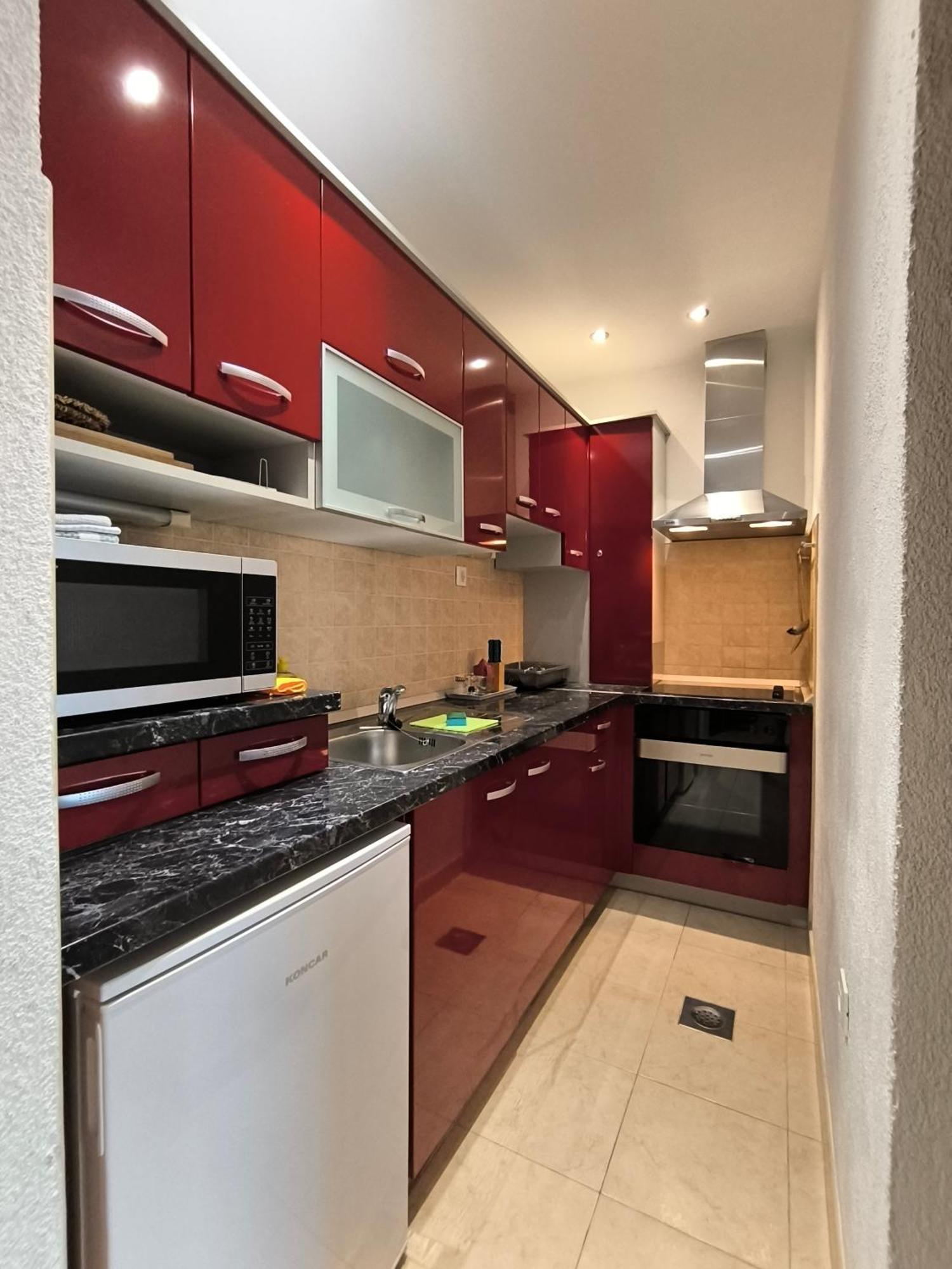 Apartments Julija Brela Luaran gambar